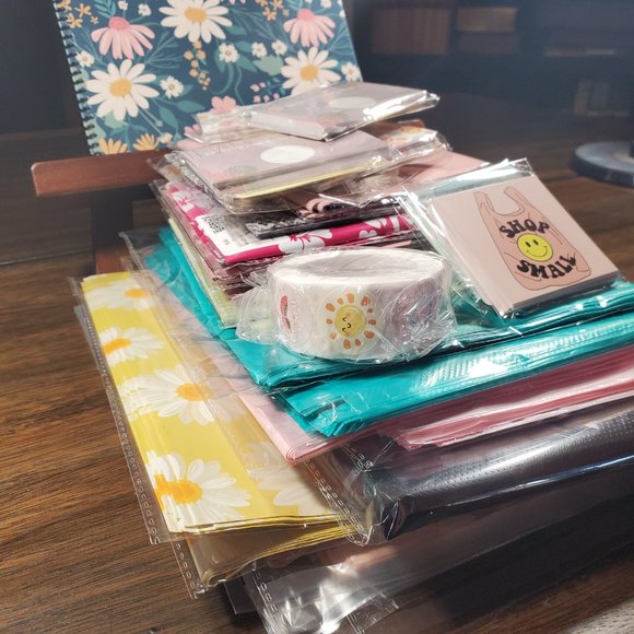 Bundle #4 Huge Bundle Shipping Supplies Craft Fair Booth Farmer's Market - Picture 2 of 12